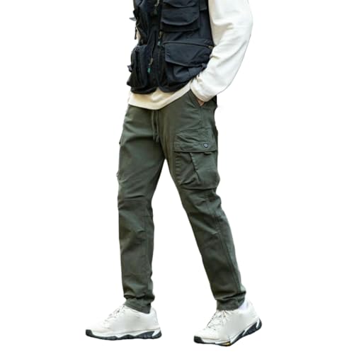 Pantalon cargo léger homme ample, la solution anti-transpiration multi-poches
