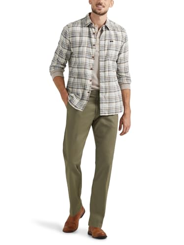 Pantalon Slim Homme Lee Performance Vert Taille 38W 32L - 4