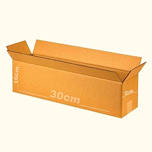 Rich Fox® Corrugated Boxes, 30×10×10 CM (3 ply) Brown - Pack of 50 multipurpose (B09HP1FNGX) Amazon Price History, Amazon Price Tracker