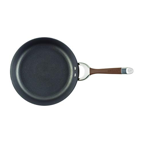 Circulon Symmetry Chocolate Hard Anodized Nonstick 10-Inch and 12-Inch Skillet Twin Pack