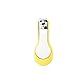 Baby Clear Cut Nail Clipper Pigeon (new yellow color Made in Japan)
