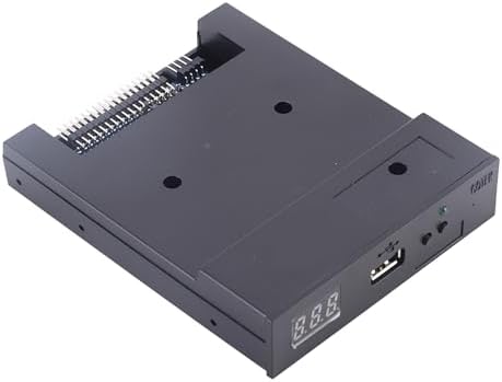 Yosoo SFR1M44-U100K Updated Version USB Floppy Drive Emulator für Elektronisch Organ - Schwarz