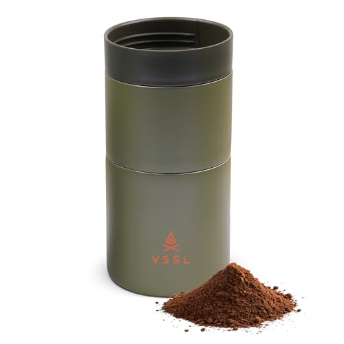 VSSL Compact Travel Pour Over Coffee Maker Set