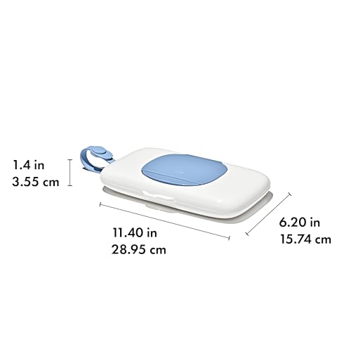 Image of OXO Tot On-The-Go Wipes Dispenser - Dusk