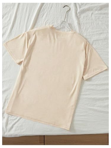 Girl's Cute Letter Graphic Tees Short Sleeve Crew Neck Trendy T Shirts Casual Tee Tops2