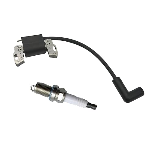Bobine d'allumage YGQ pour Briggs Stratton 593872 et 799582 avec bougie de rechange