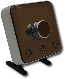 Hive Thermostat Stand, Hive Active Heating Stand Including Screws (Black)