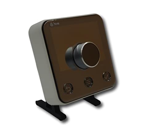 Hive Thermostat Stand, Hive Active Heating Stand Including Screws (Black)