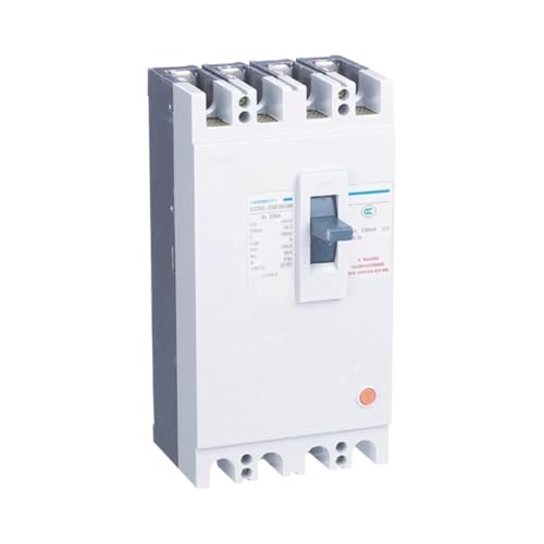 Disjoncteur triphasé 200A protection 3N300 coupure tétrapolaire