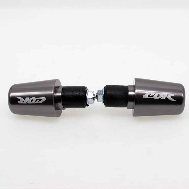 Miniatura 6 de PROCNC Manillar Extremos Empuñaduras Tapón CBR600F4 (F4i) 99-06 CBR600RR 03-14 CBR1000RR 04-14 CBR 1000 RR 2004-2008 CBR 600RR 2003-2013 CBR 600