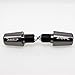 PROCNC Handle Bar Ends Grips Plug CBR600F4 (F4i) 99-06 CBR600RR 03-14 CBR1000RR 04-14 CBR 1000 RR 2004-2008 CBR 600RR 2003-2013 CBR 600 F1/F2/F3/F4/F4I 1987-2006 CB400F 13-14 (Gray)