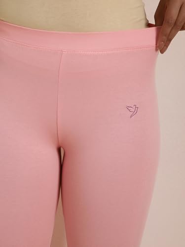 Image of TWIN BIRDS Tailored Cut and Classic Fit Super Stretchable Elastane Fabric Churidar Leggings for Women