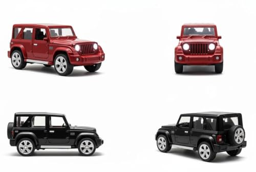 Image of Metal car Toy for Kids| Light & Sound| Pullback & go| Openable Doors- Birthday Gift for Kids |Random Color| ((TharRoxx))