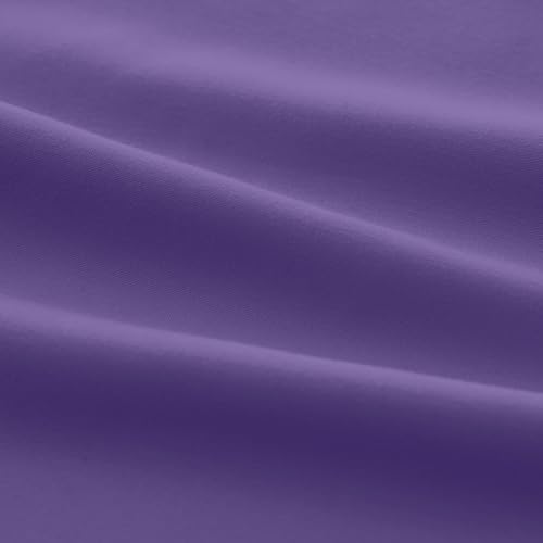 Image of EXQ Home Toddler Pillowcases 13x18 Travel Pillow Case Set of 2, Small Pillow Case Fits Baby Pillow Sized 12x16, 13x18, Kids Pillowcases 2 Pack Machine Washable with Envelope Closure (Deep Purple)
