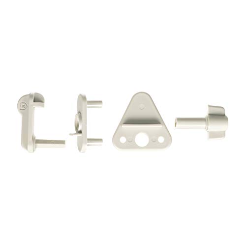 Attwood 11404-6 Pontoon Replacement Latch, Universal Sizing for Square Frames 1 Inch to 1 ¼ Inch, Fits Left- or Right-Hinge Gate - image 4