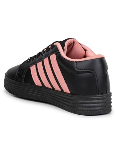 Image of ATHCO womens Aira Women's Sneakers Comfortable Walking, Running & Casual Shoes Stylish Lightweight Design with Steady Grip Casual Sneaker Shoes for Women Soft Cushioned Insole Sneakers for Women AIRA ATHCO