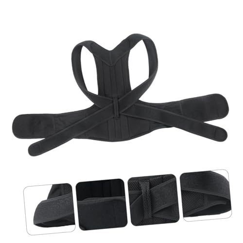 Ceinture de posture réglable au bureau : restez droit devant votre écran d'ordinateur
