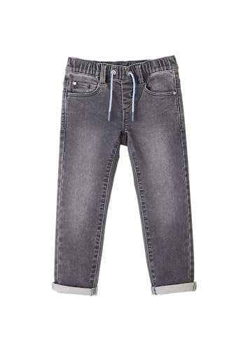 s.Oliver Jungen 2123797 Jeans, 97Z2 grau, 140/REG