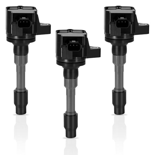 イグニッションコイル 3本セット ホンダ車用 N-BOX JF1 JF2 N-ONE JG1 JG2 N-WGN JH1 JH2用 3ピン ターボ車用 純正互換番号：30520-5Z2-003 30520-5Z2-013