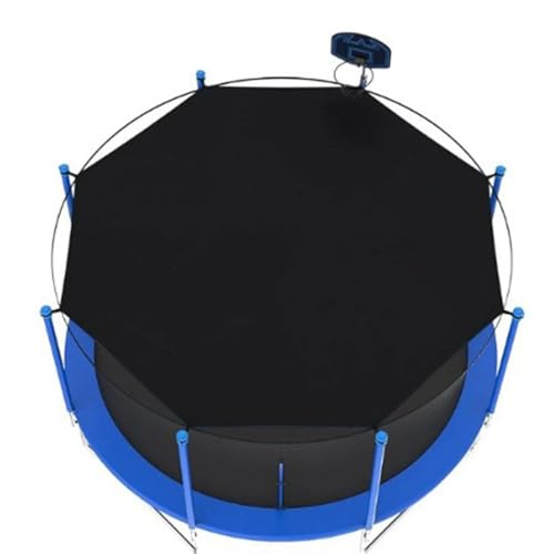 Trampolin Sonnenschutz UPF 50+ Trampolin Dach Für 6/8 Stangen Wasserdicht Windfest Trampolin Überdachung Outdoor Trampolin Zubehör Für Kinder (6Stangen 305cm)