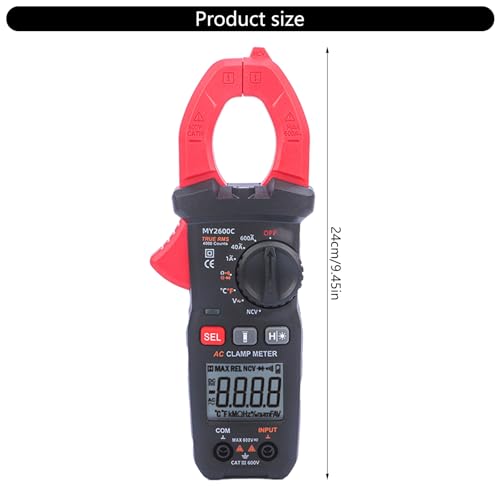 Multimètre pince numérique pour rénovation électrique de maison et test de diode - 7