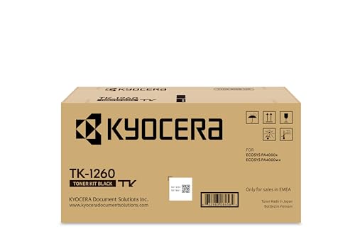Kyocera TK 1260 - Schwarz - original - Tonerpatrone