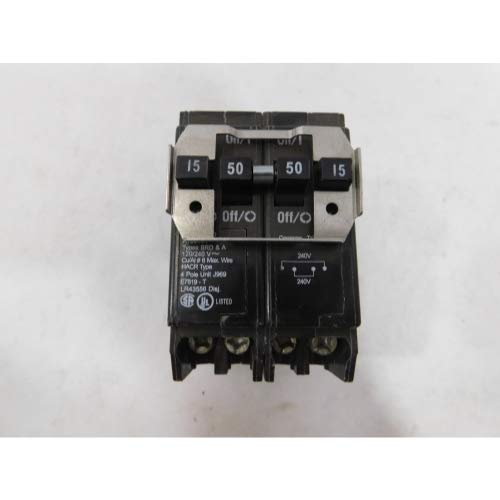 EatonBQC215250 ‑ Type BQC 1‑Inch CTL Plug‑On Breaker