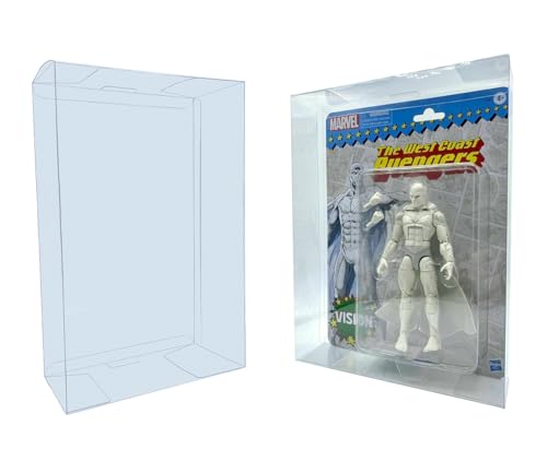 Case Protectors for Hasbro Marvel Legends Retro 6