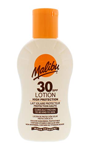 Malibu - Loción con SPF30, 100 ml