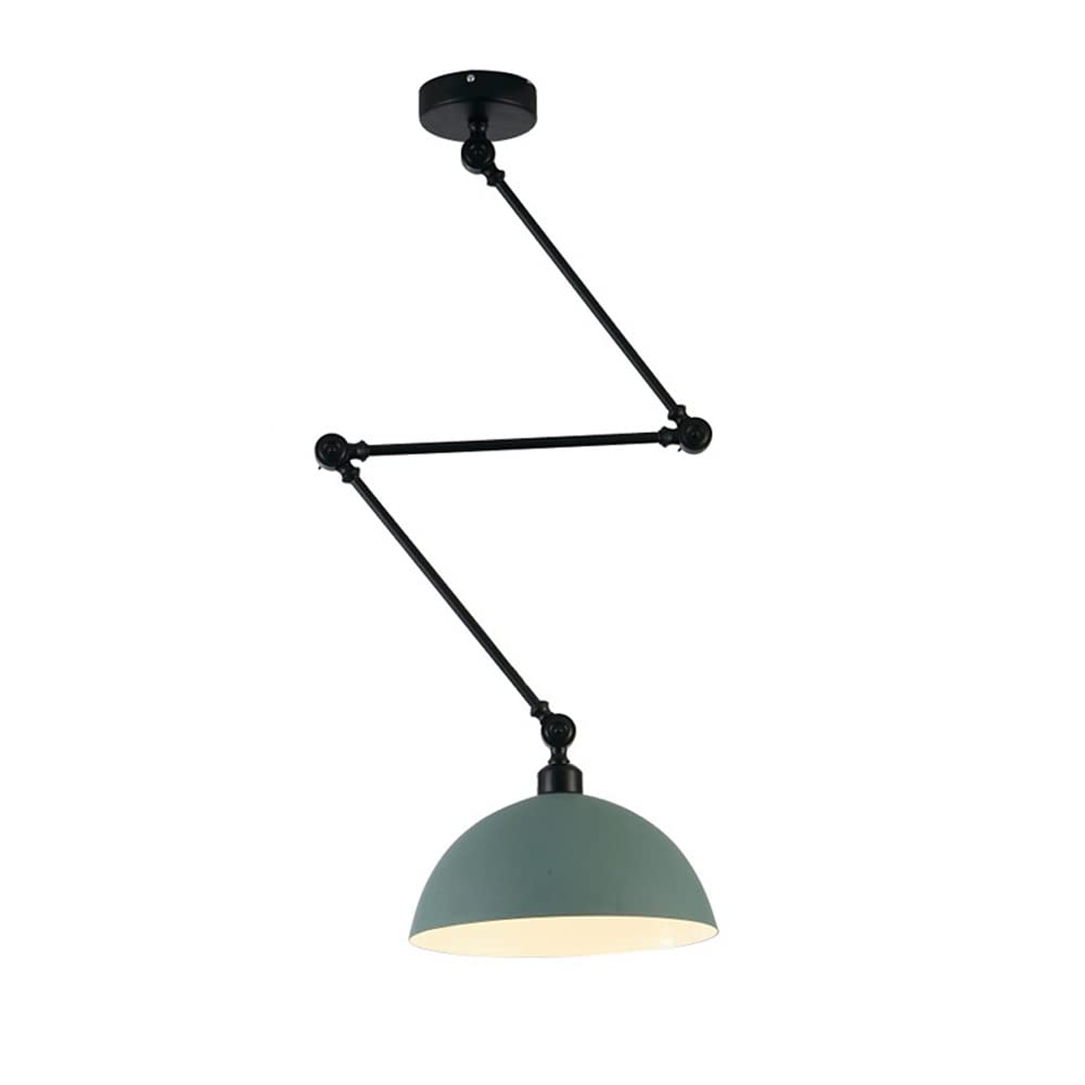 FYZDLAOR Macaron Industry Pendant Light,3 Folding Pendant Ceiling Fixture,Restaurant Kitchen Island Light,Home Or Workplace for Interior Chandelier（E27）
