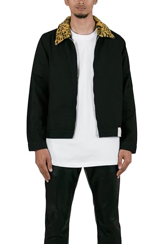 mnml Men's Leopard Work Jacket