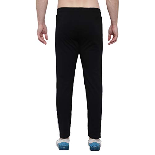 Image of FASHA Men's Cotton Track Pant | Men's Casual Wear Trousers Pack of 2