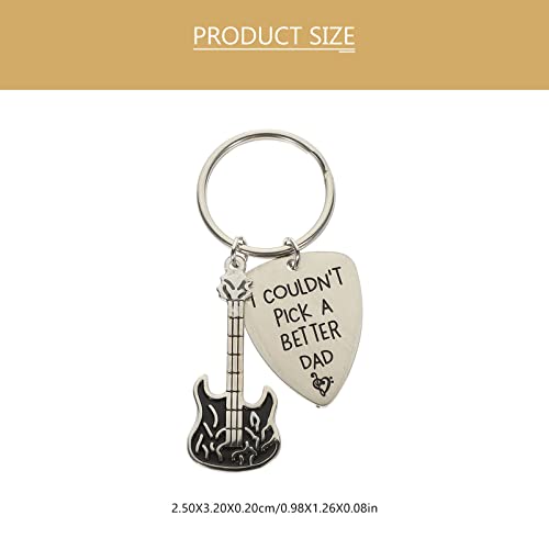 MILISTEN Metal Key Ring Festival Geschenk Decoratieve sleutelring Ring Backpack Guitar Pickhangende versiering - Image 4