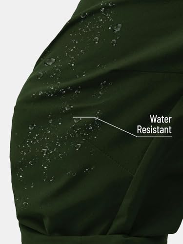 Image of Reccy Men's Trekking Hiking Camping Regular Fit Nomadic Lite Pants - Ultralight, Water Resistant, Highly Breathable