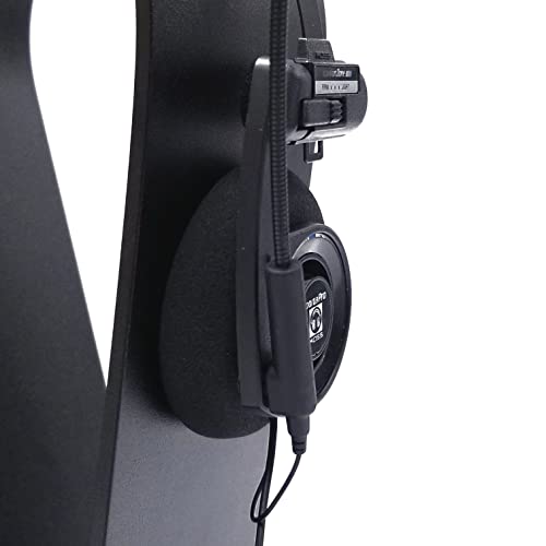Premium Dekoni Audio Repuestos para Almohadillas de Auriculares | Almohadillas Confort de Espuma con Memoria | Compatible con Koss PortaPro y Serie KSC | Aislamiento de Ruido Mejorado | Instalación Fácil (Negro) miniatura 2
