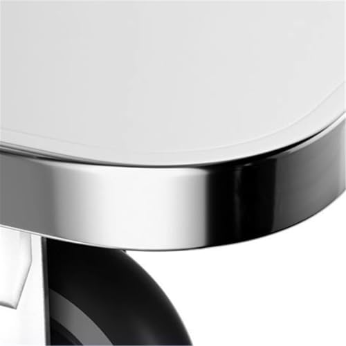 Carretilla plegable multifuncional de acero inoxidable portátil miniatura 4