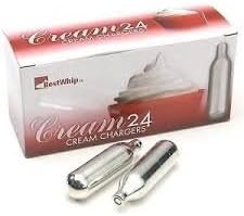 Best Whip | 96 Cream Chargers | 4 Boxes of 24 Count | N2o Bestwhip Whip Cream Nitrous Oxide N20 Cartridges 8 Gram (Bw24) Plus