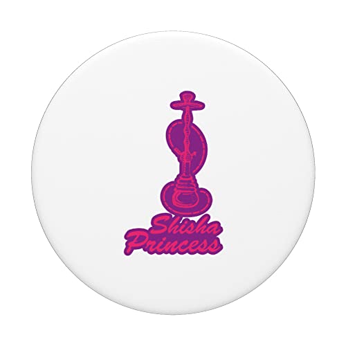 Shisha princess I Shisha Wasserpfeife Kohle Shishakaffee PopSockets mit austauschbarem PopGrip – Bild 3
