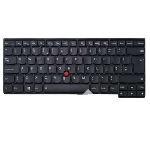 Clavier ordinateur portable Lenovo ThinkPad Edge E440 E445 noir de rechange disposition UK