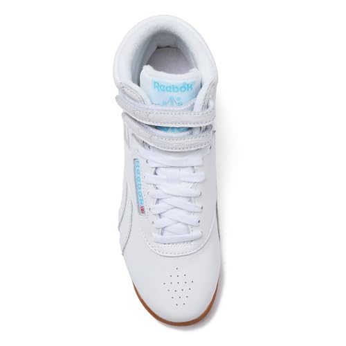 Image of Reebok Women's Freestyle Hi High Top Basketball Sneakers