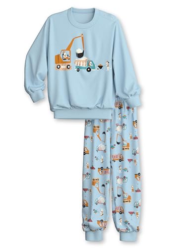 Ensemble de pyjama garçon CALIDA en coton doux style worker pour enfant
