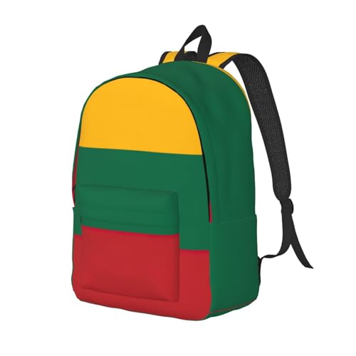 Mochila de viaje de Lituania para mujer y portátil de mano 2