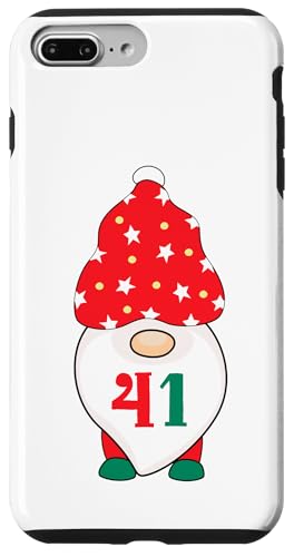 41 Christmas m[ 4 1 tH[eB[ Happy Holidays Funny Gen Z X}zP[X iPhone 7 Plus/8 Plus p