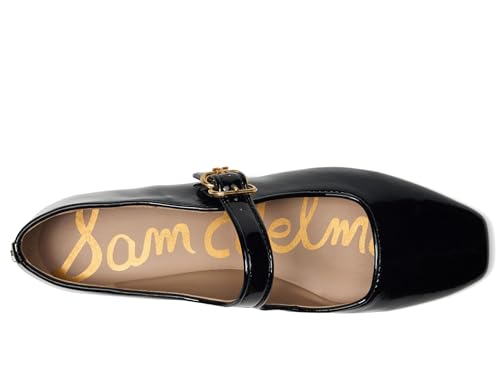 Manoletinas negras Mary Jane Michaela de Sam Edelman talla 8.5 4