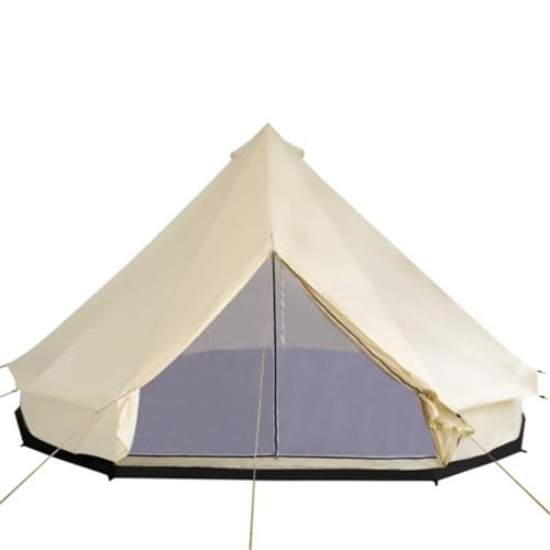 Carpa Familiar para 10 Personas, 4 Estaciones, Beige