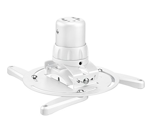 Vogel's PPC 1500 Support Plafond pour vidéoprojecteur Réglage Fin/Inclinable +/-15° Blanc