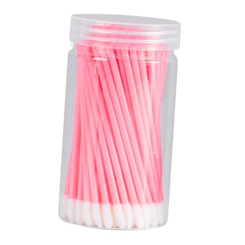 CRILSTYLEO 200個 使い捨てリップブラシ 軽量ソフトブラシ リップグロス 口紅用 均一に塗れる ランダムカラー ランダムカラー