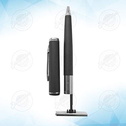 Pen Stamp/Pen Seal/Black Matt Body