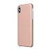 Produktbild Incipio Feather Schutzhülle für Apple iPhone Xs Max - rose gold [Ultra Dünn I Sehr Leicht I Matte Soft-Touch Oberfläche I Qi kompatibel] - IPH-1762-RGD