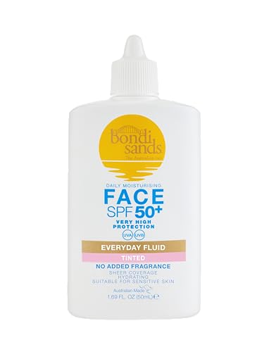 BS SPF 50+ Everyday Tinted Face Fluid 50 ml